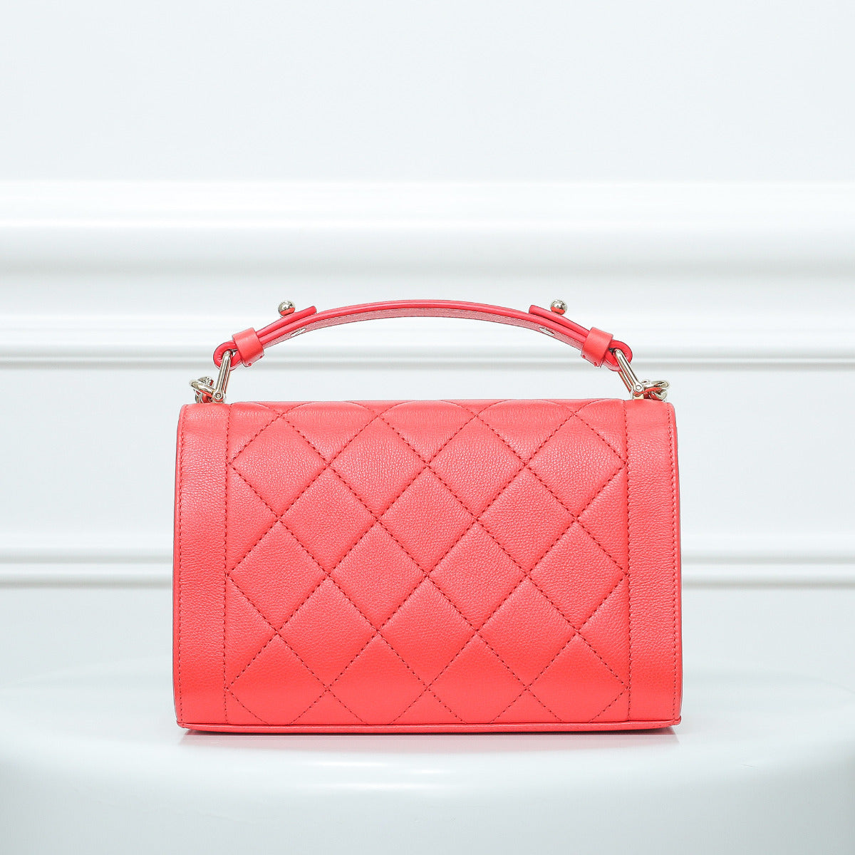 Chanel Coral Label Click Flap Small Bag-Chanel-THE CLOSET