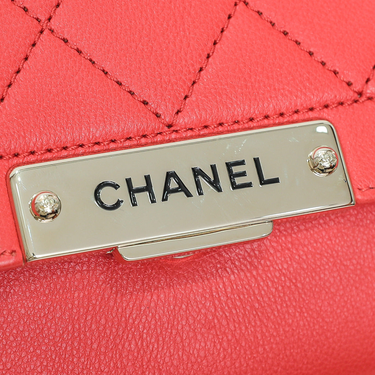 Chanel Coral Label Click Flap Small Bag-Chanel-THE CLOSET
