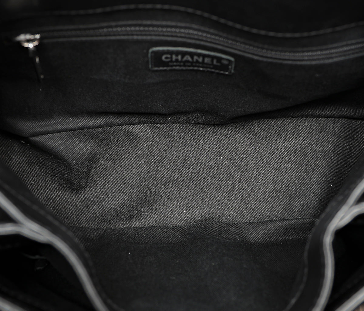 Chanel Black Lady Pearly Flap Bag-Chanel-THE CLOSET