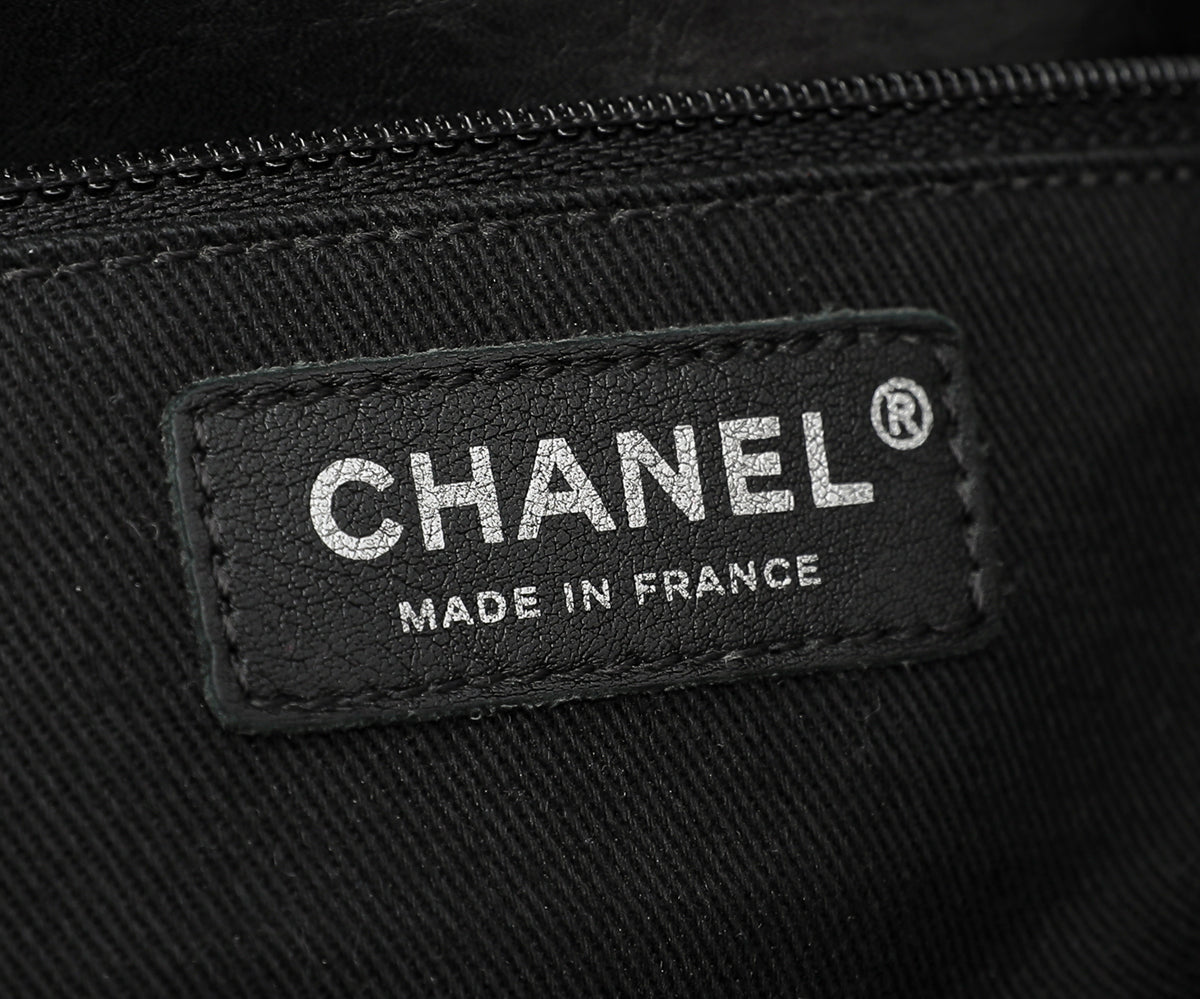 Chanel Black Lady Pearly Flap Bag-Chanel-THE CLOSET