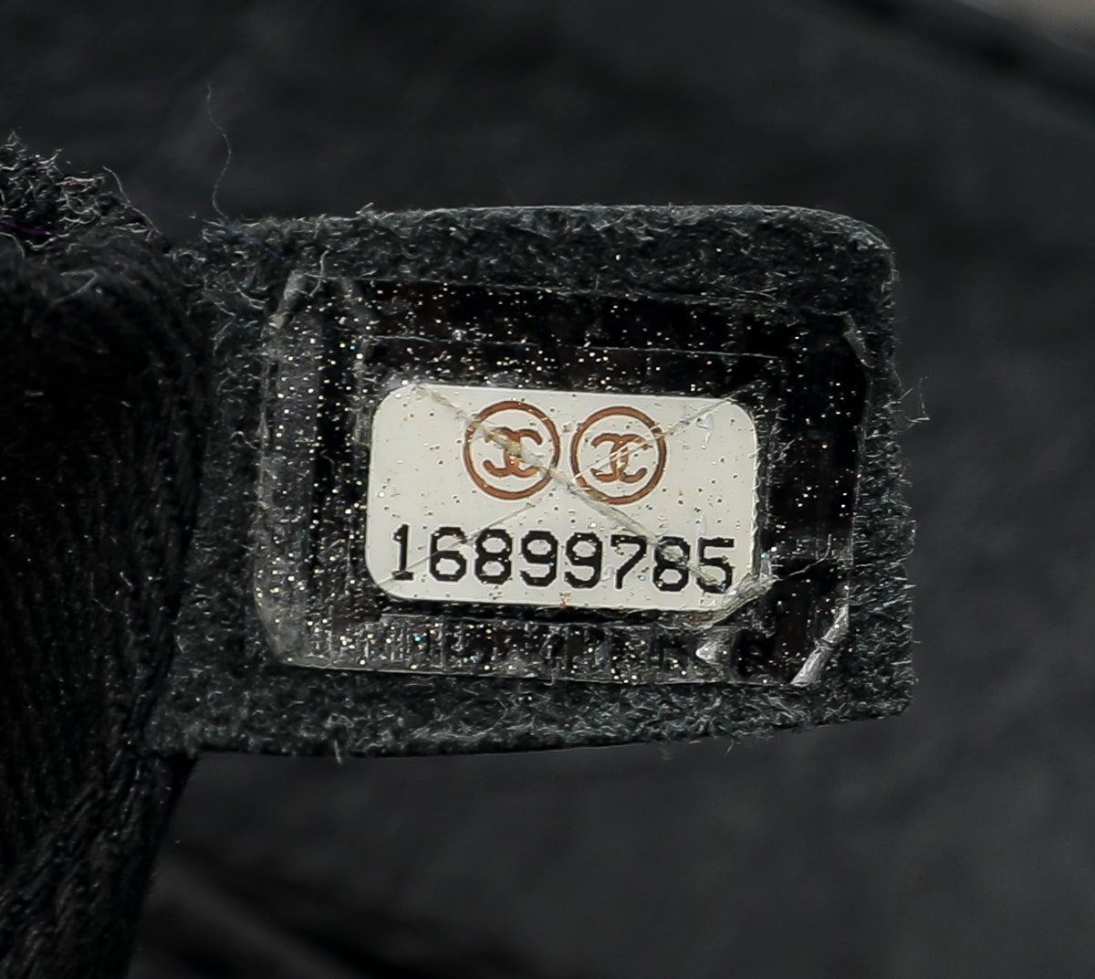 Chanel Black Lady Pearly Flap Bag-Chanel-THE CLOSET