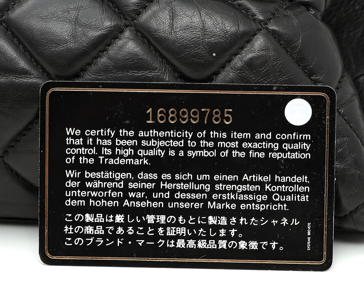 Chanel Black Lady Pearly Flap Bag-Chanel-THE CLOSET