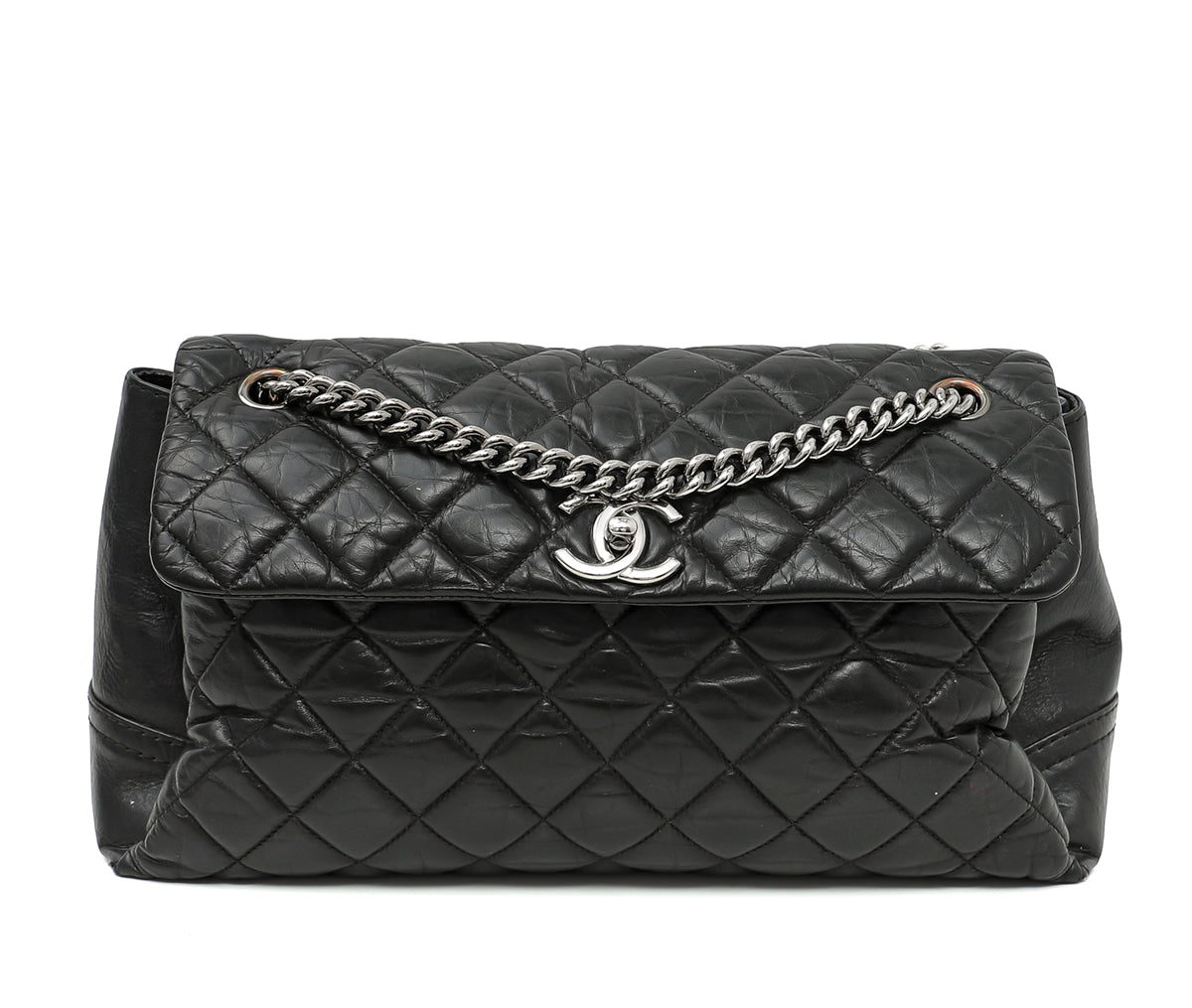 Chanel Black Lady Pearly Flap Bag – The Closet