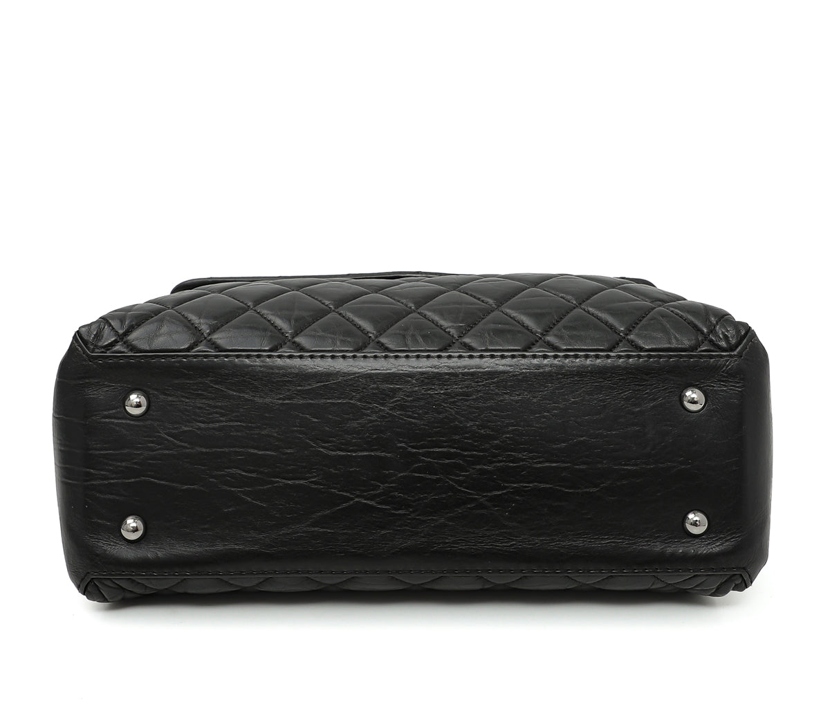 Chanel Black Lady Pearly Flap Bag-Chanel-THE CLOSET