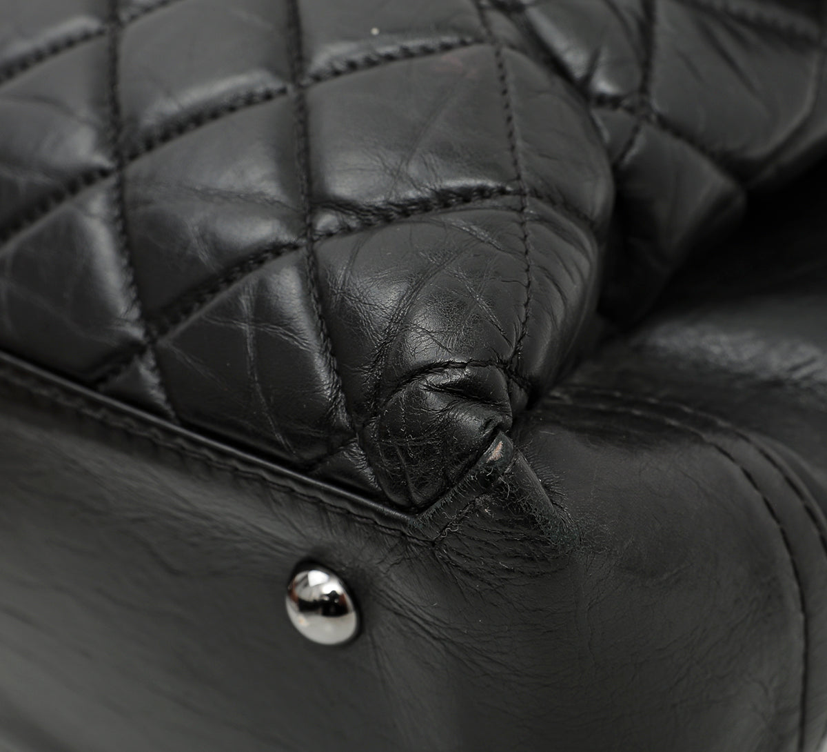 Chanel Black Lady Pearly Flap Bag-Chanel-THE CLOSET