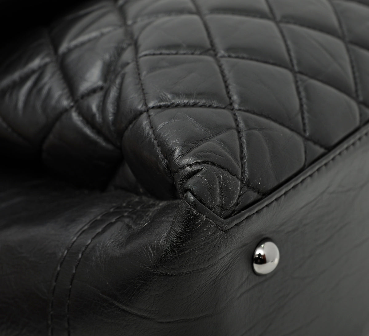 Chanel Black Lady Pearly Flap Bag-Chanel-THE CLOSET