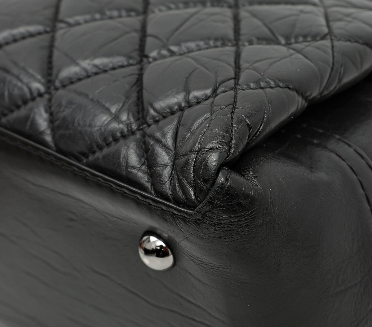 Chanel Black Lady Pearly Flap Bag-Chanel-THE CLOSET