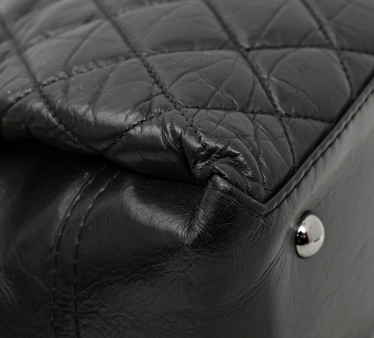 Chanel Black Lady Pearly Flap Bag-Chanel-THE CLOSET