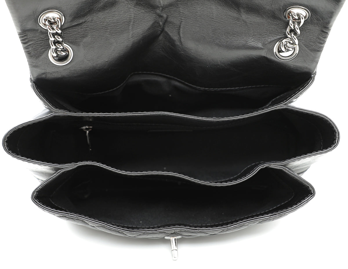 Chanel Black Lady Pearly Flap Bag-Chanel-THE CLOSET