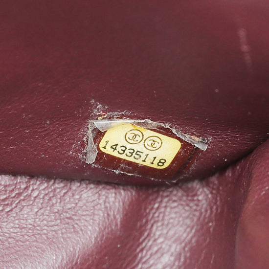 Chanel Brown Glazed CC Easy Flap Jumbo Bag – The Closet