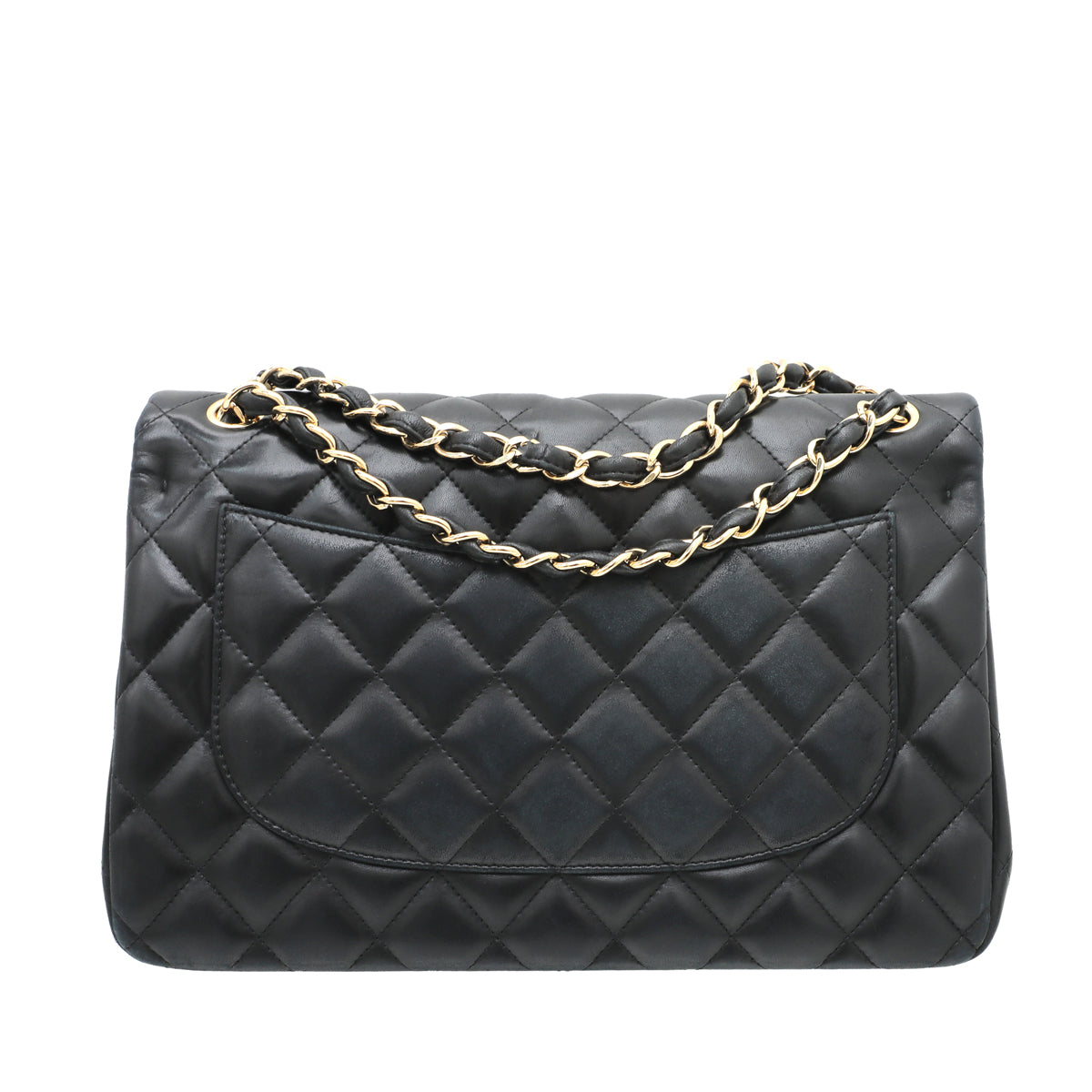 Chanel Black Double Flap Jumbo Bag-Chanel-THE CLOSET
