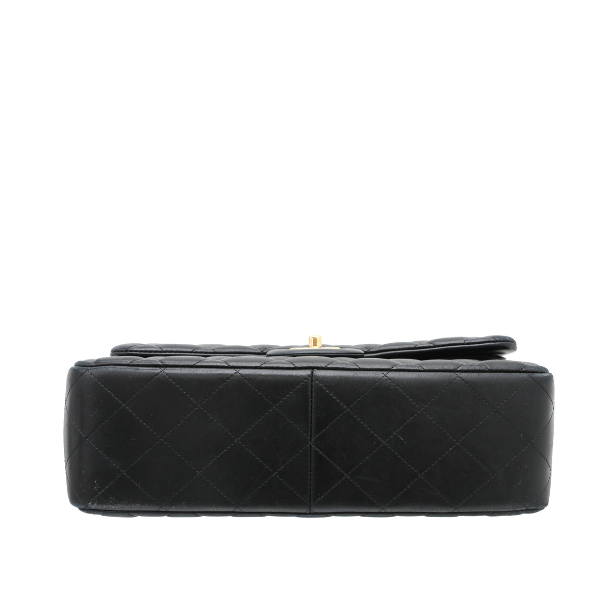 Chanel Black Double Flap Jumbo Bag-Chanel-THE CLOSET
