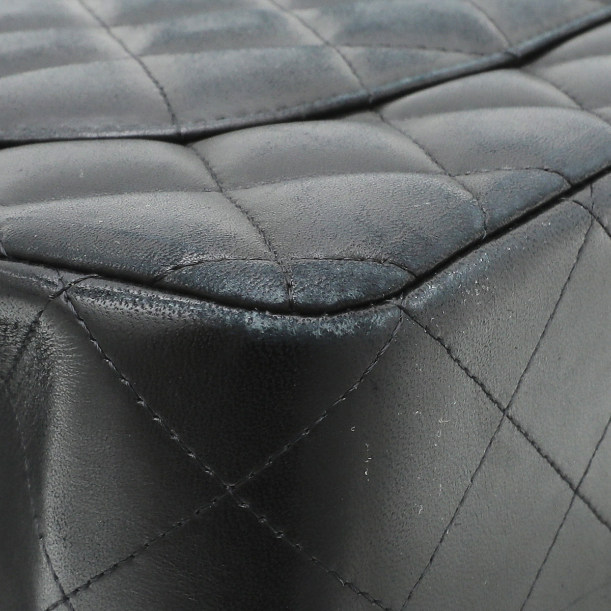 Chanel Black Double Flap Jumbo Bag-Chanel-THE CLOSET