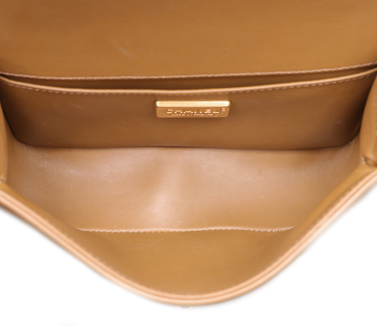 Chanel Mocca Alligator Le Boy Small Flap Bag-Chanel-THE CLOSET