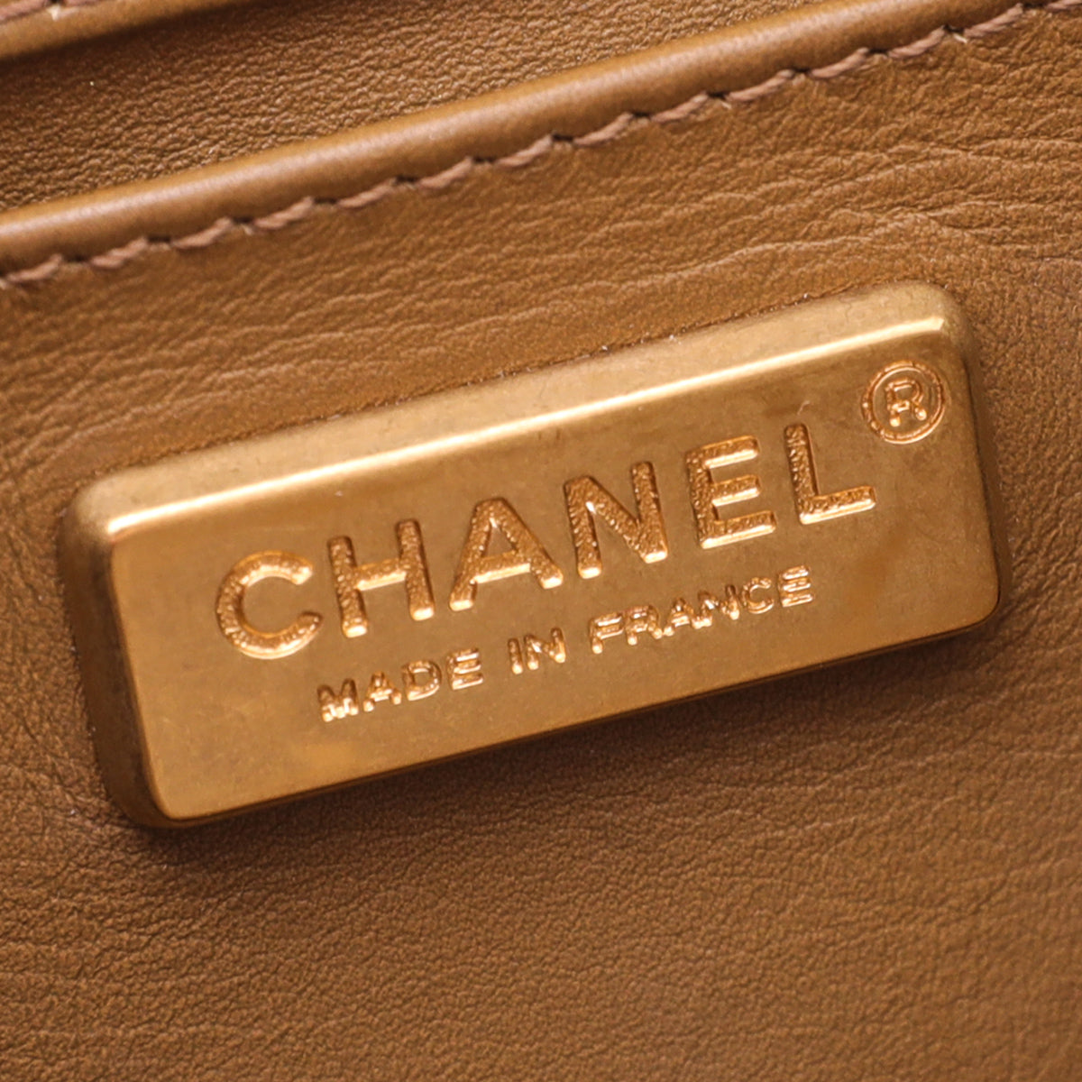 Chanel Mocca Alligator Le Boy Small Flap Bag-Chanel-THE CLOSET