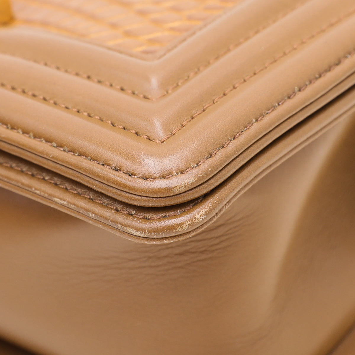 Chanel Mocca Alligator Le Boy Small Flap Bag-Chanel-THE CLOSET