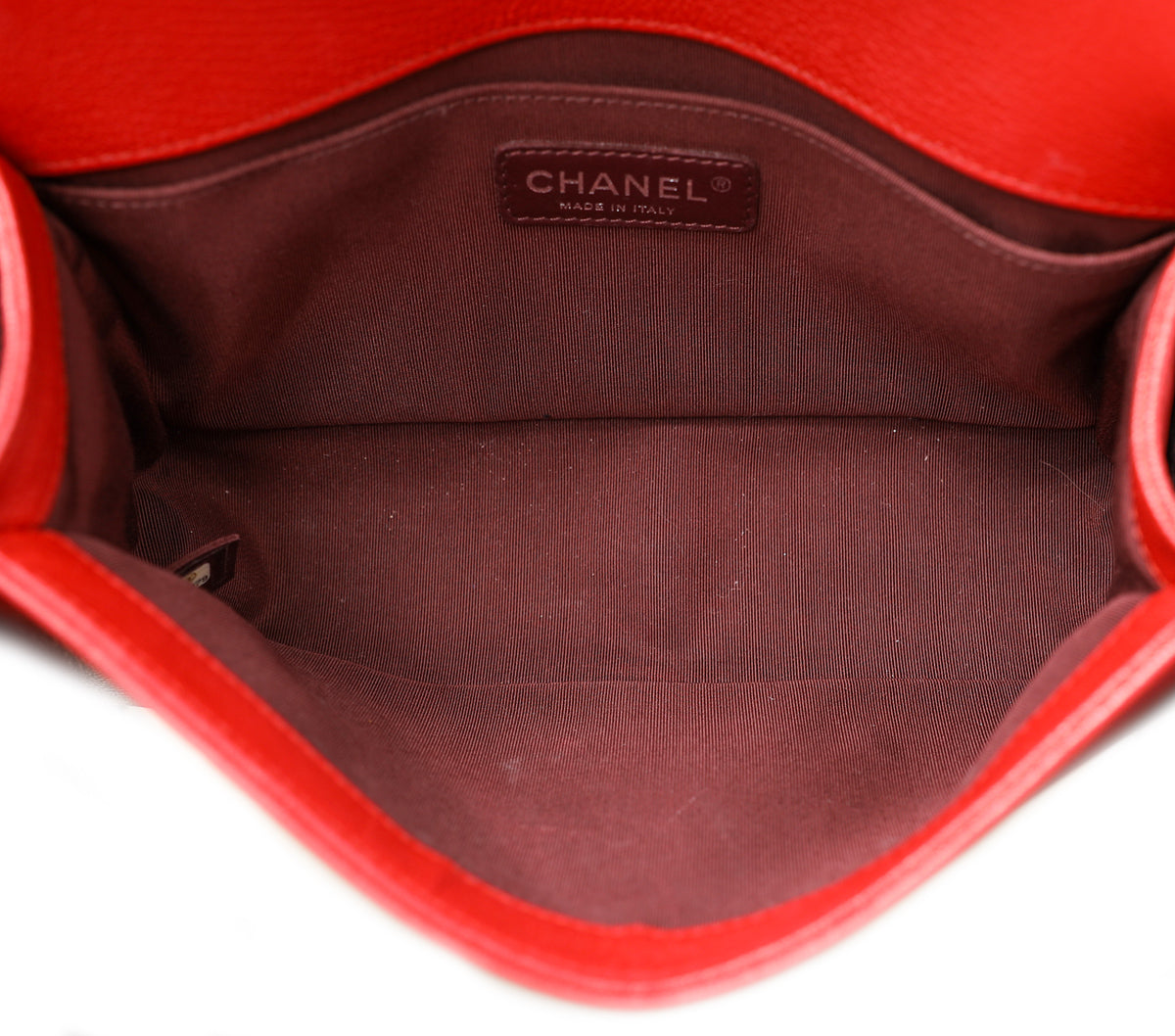 Chanel Red Le Boy Bag-Chanel-THE CLOSET