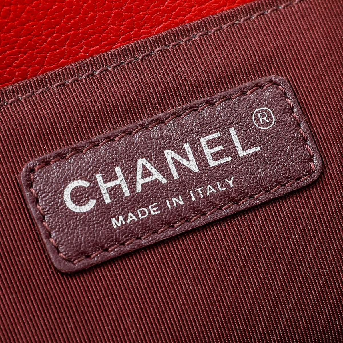 Chanel Red Le Boy Bag-Chanel-THE CLOSET
