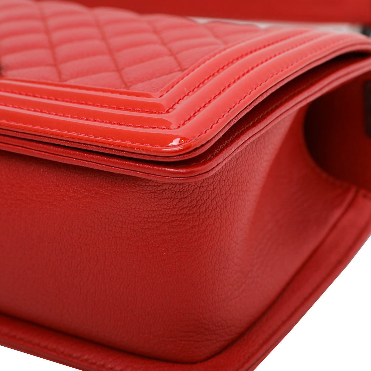 Chanel Red Le Boy Bag-Chanel-THE CLOSET