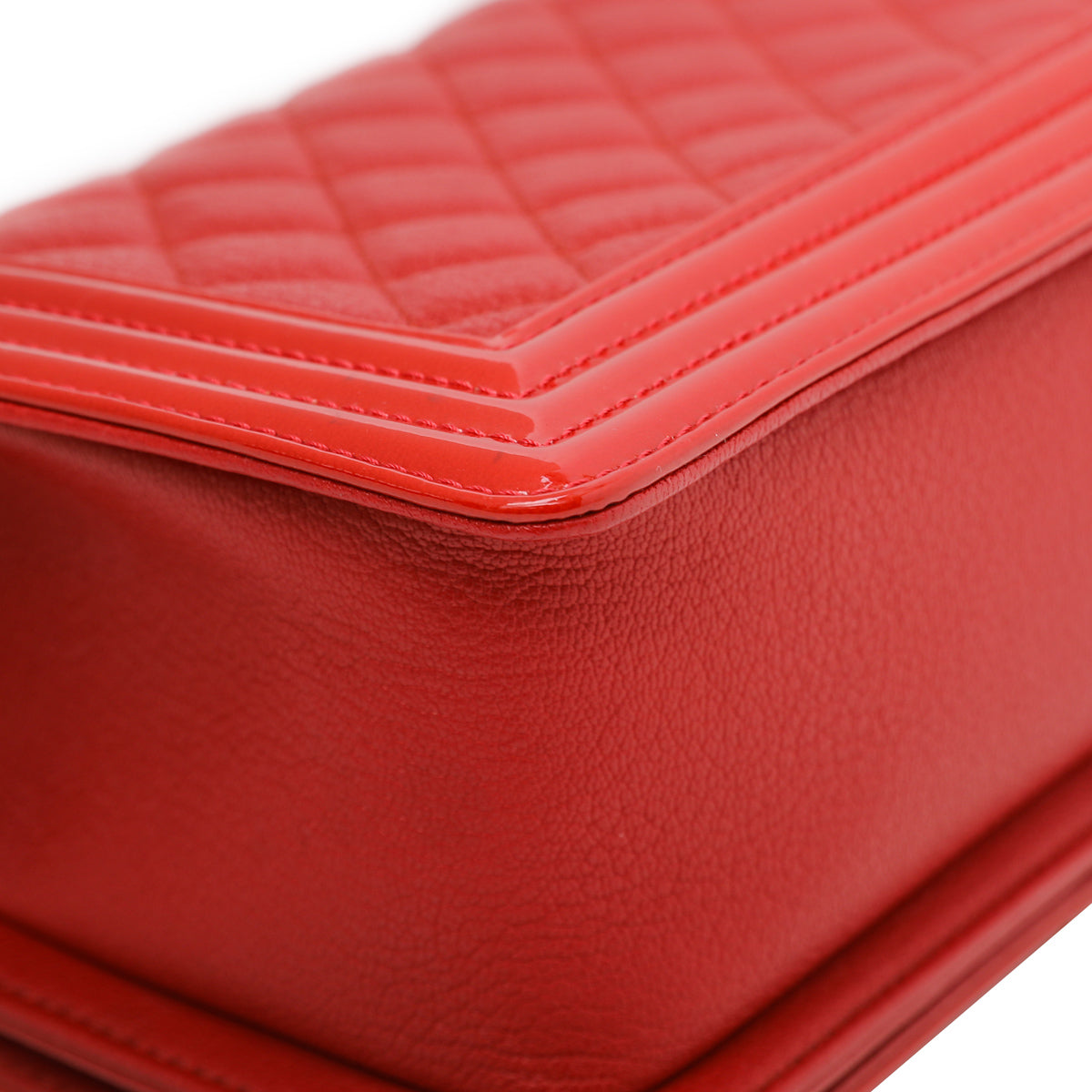 Chanel Red Le Boy Bag-Chanel-THE CLOSET