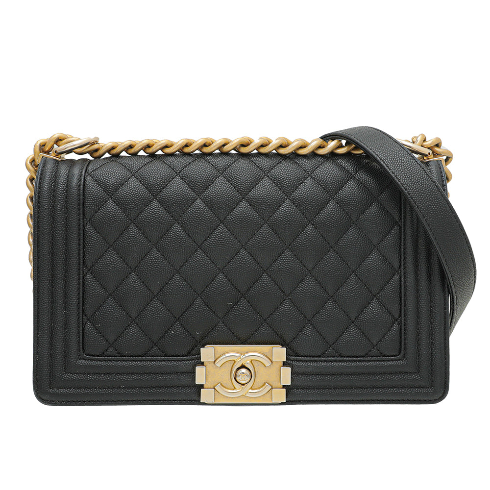 Chanel Black Le Boy Bag-Chanel-THE CLOSET
