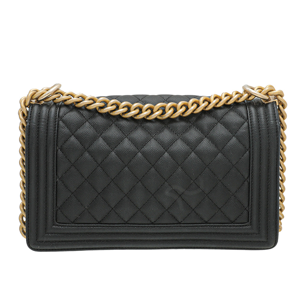 Chanel Black Le Boy Bag-Chanel-THE CLOSET
