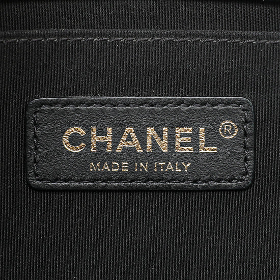Chanel Black Le Boy Bag