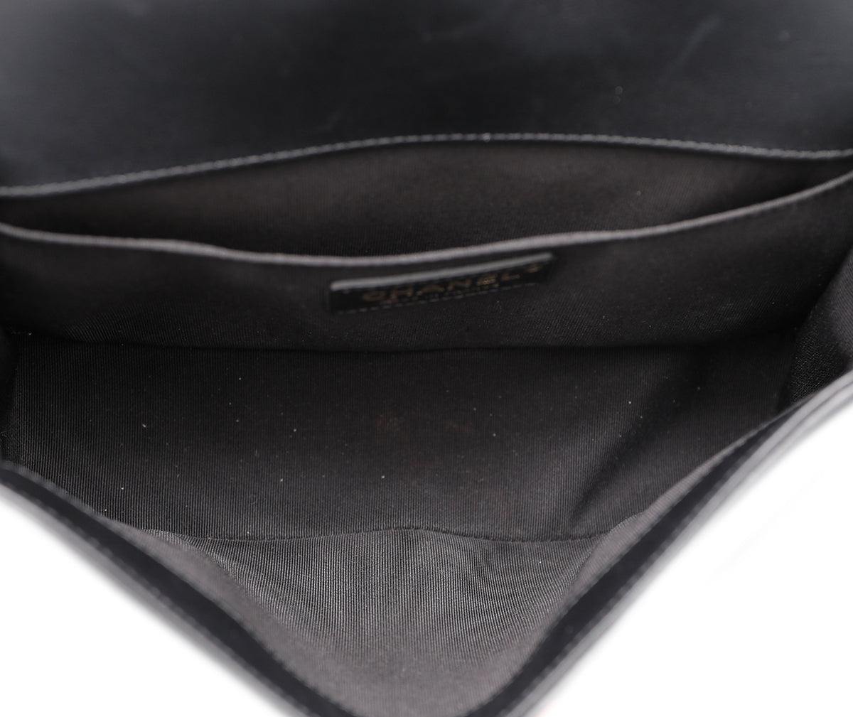 Chanel Black Chevron Le Boy Flap Bag-Chanel-THE CLOSET