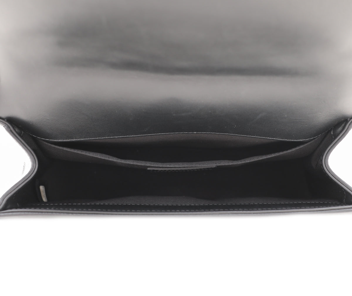 Chanel Black Chevron Le Boy Flap Bag-Chanel-THE CLOSET