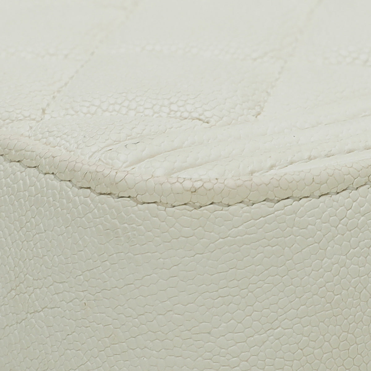 Chanel White Le Boy Double Zip Around Wallet On Chain-Chanel-THE CLOSET