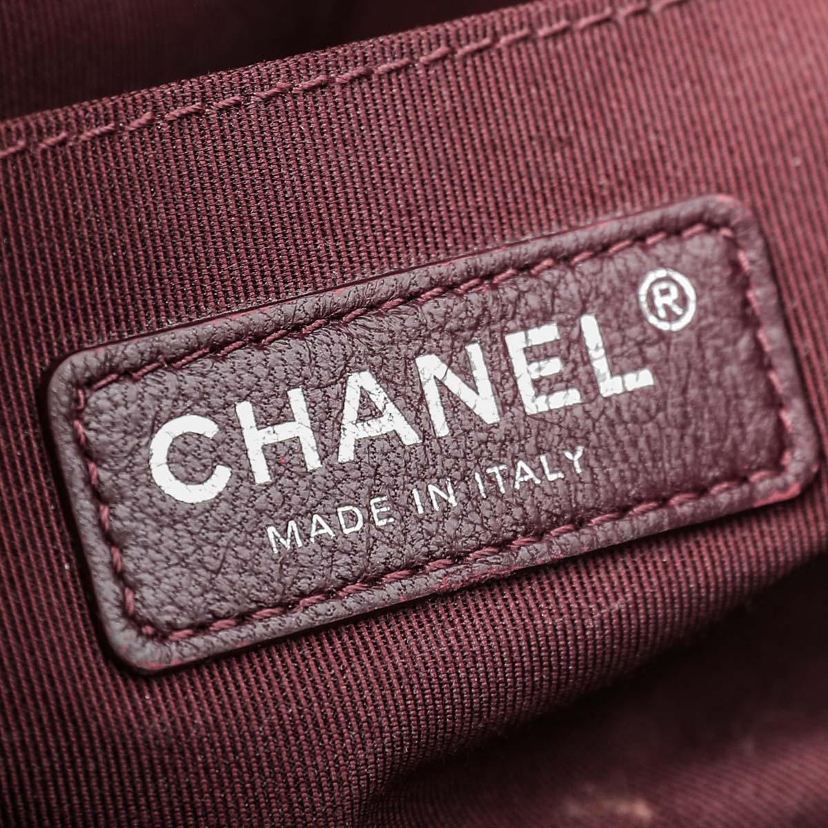 Chanel Brown Le Boy Fade Enamel Hardware Bag