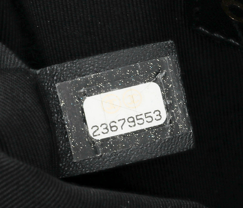 Chanel Black Le Boy Handle Chain Medium Bag-Chanel-THE CLOSET