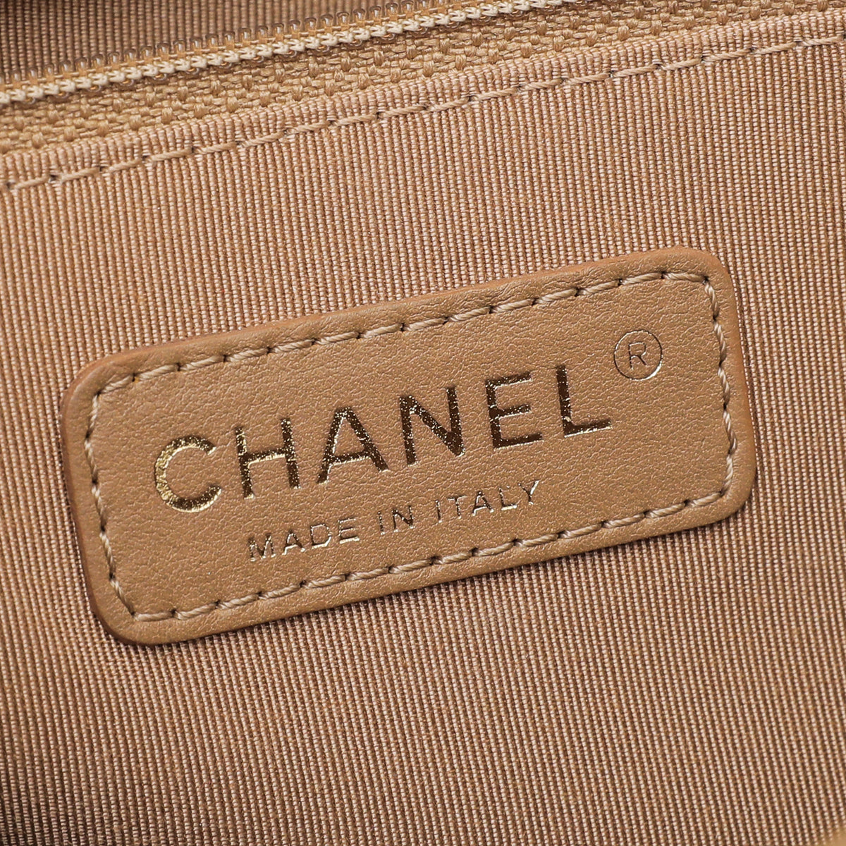 Chanel Brown Le Boy New Medium Bag