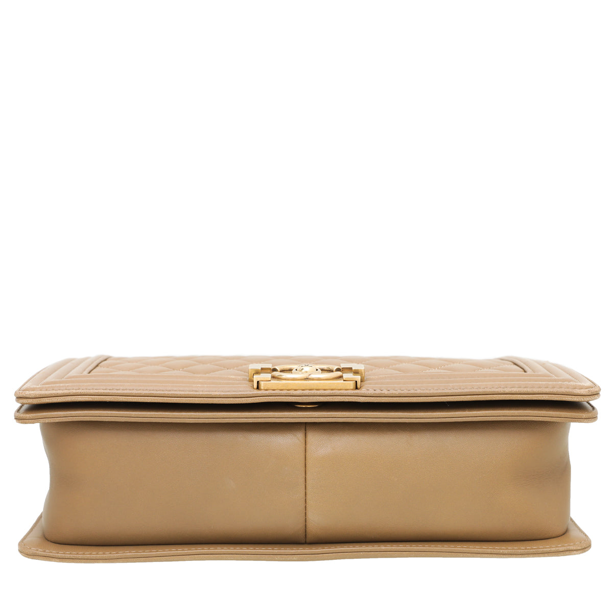 Chanel Brown Le Boy New Medium Bag-Chanel-THE CLOSET