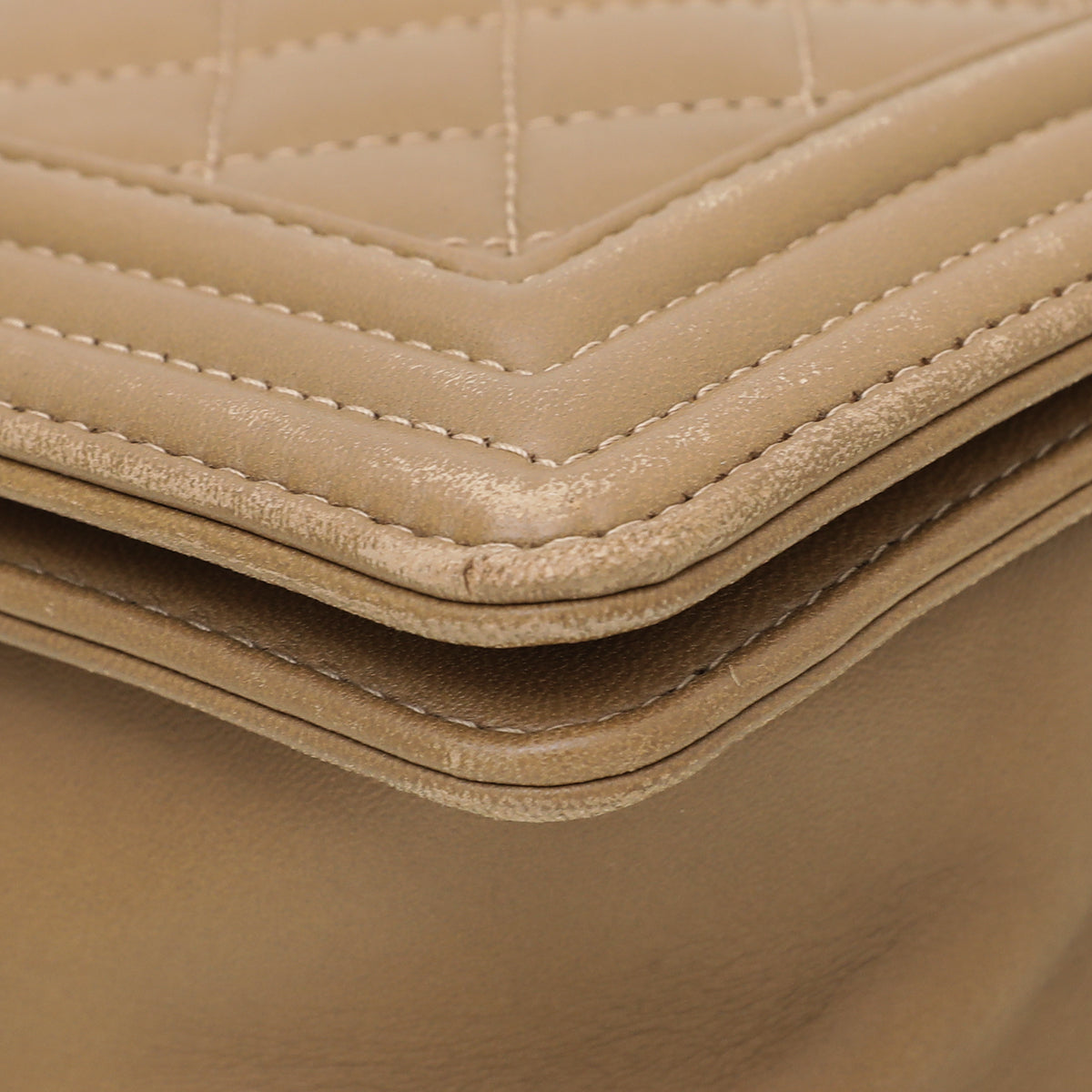 Chanel Brown Le Boy New Medium Bag-Chanel-THE CLOSET