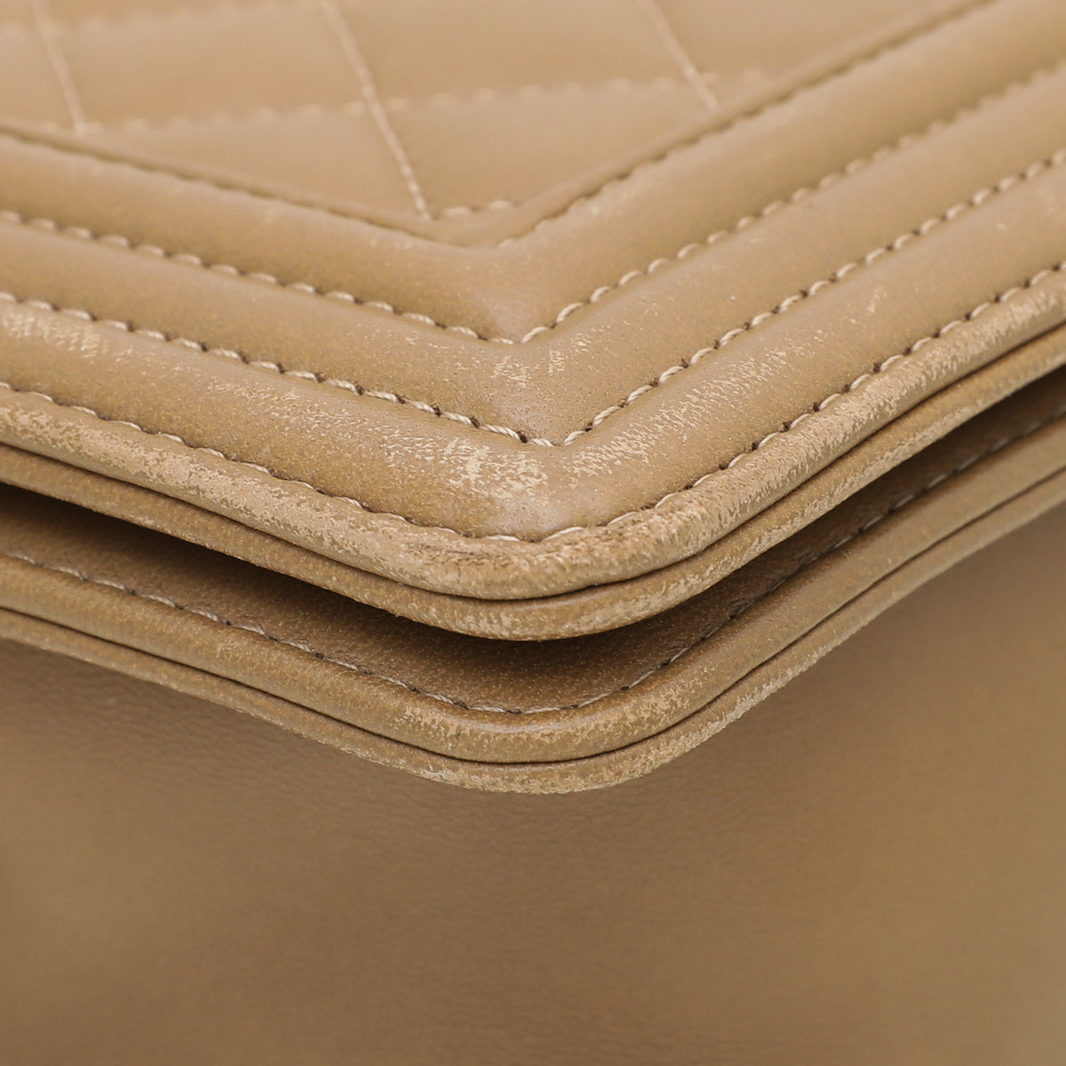 Chanel Brown Le Boy New Medium Bag-Chanel-THE CLOSET