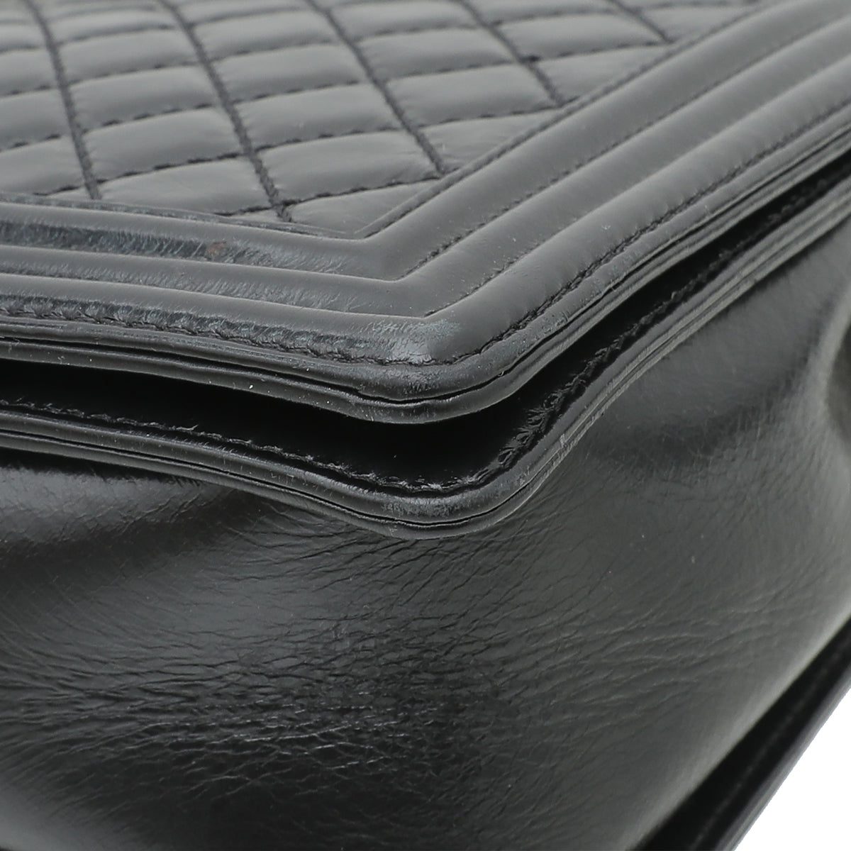 Chanel Black Le Boy Large Flap Bag-Chanel-THE CLOSET