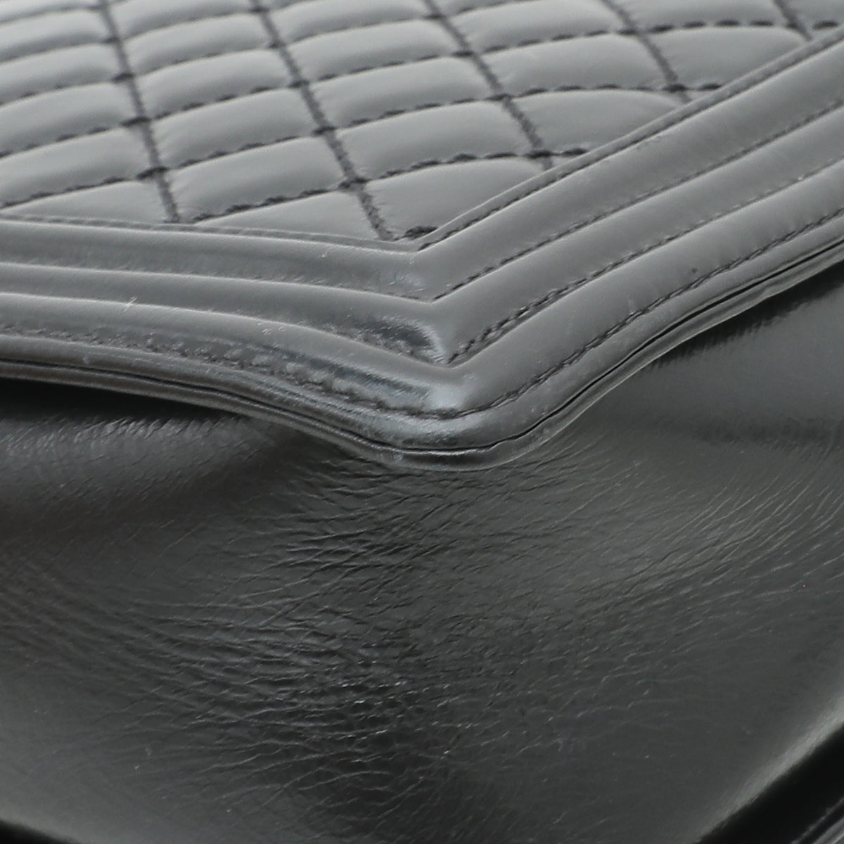 Chanel Black Le Boy Large Flap Bag-Chanel-THE CLOSET