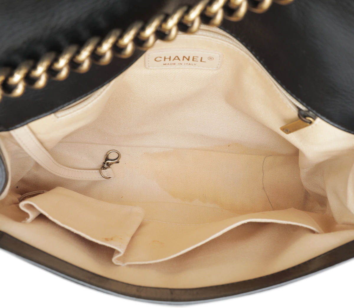 Chanel Black Le Boy Large Flap Bag-Chanel-THE CLOSET