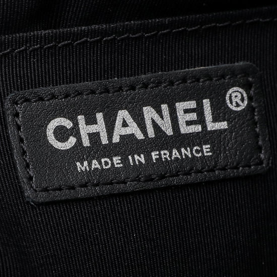 Chanel Black Le Boy Medium Bag