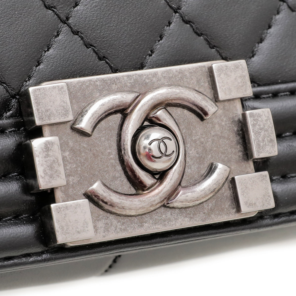 Chanel Black Le Boy Medium Bag-Chanel-THE CLOSET