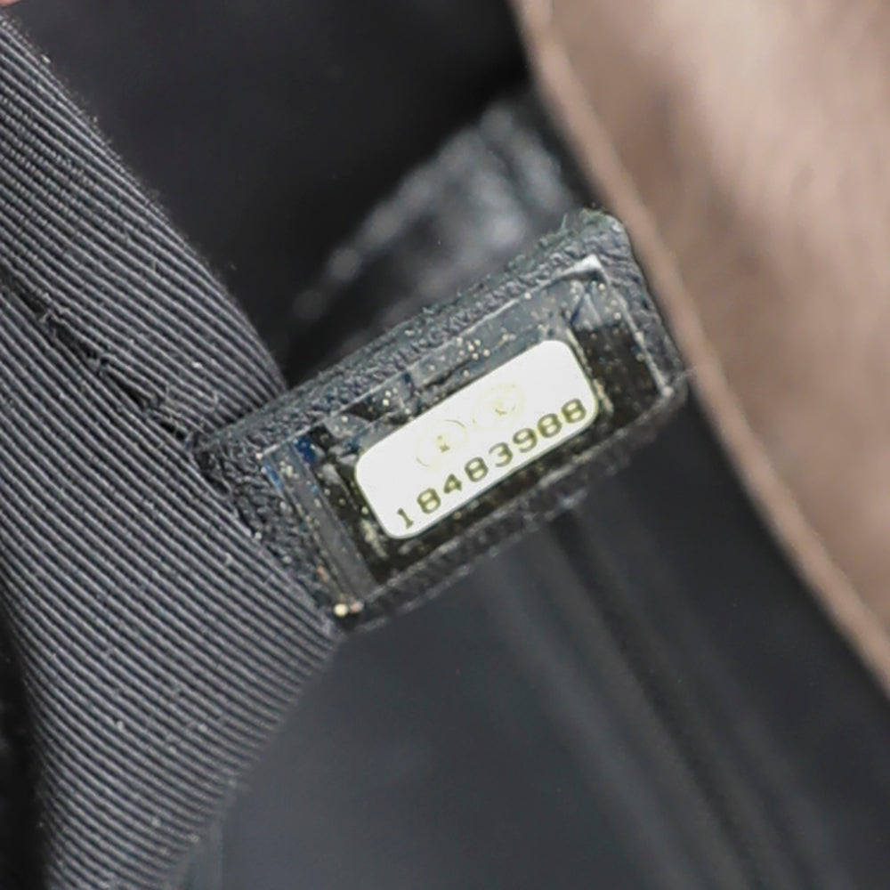 Chanel Brown Le Boy Nubuck Shopping Bag-Chanel-THE CLOSET