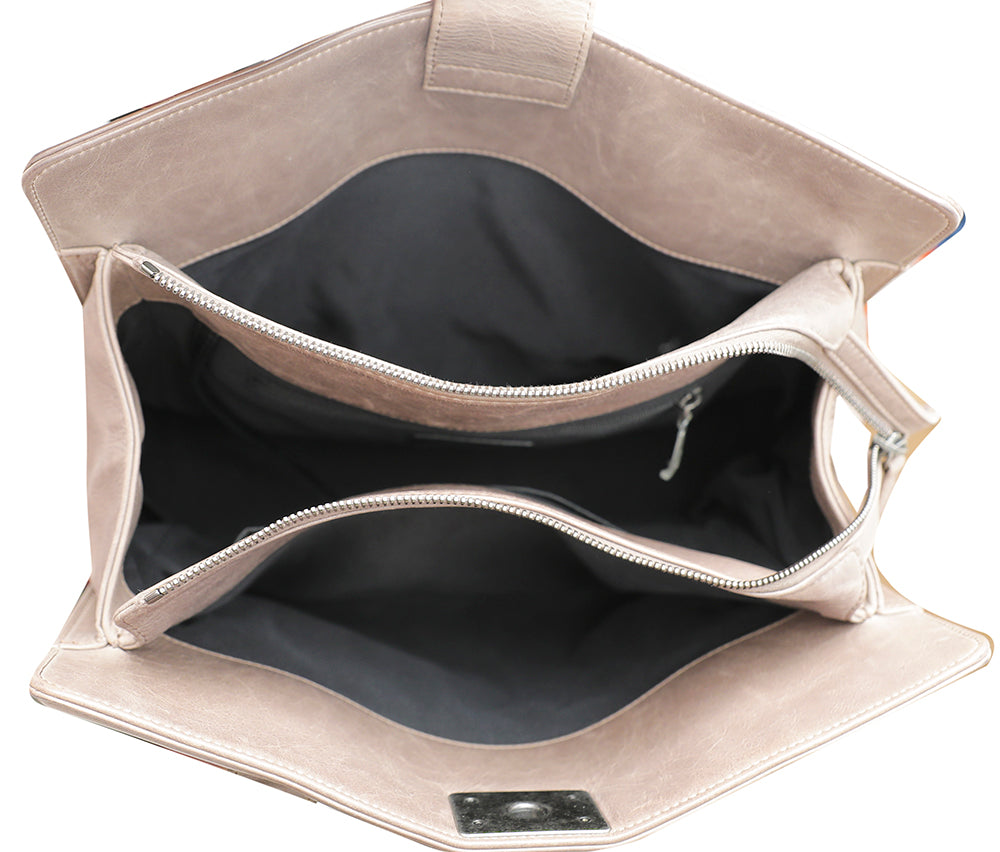 Chanel Brown Le Boy Nubuck Shopping Bag-Chanel-THE CLOSET