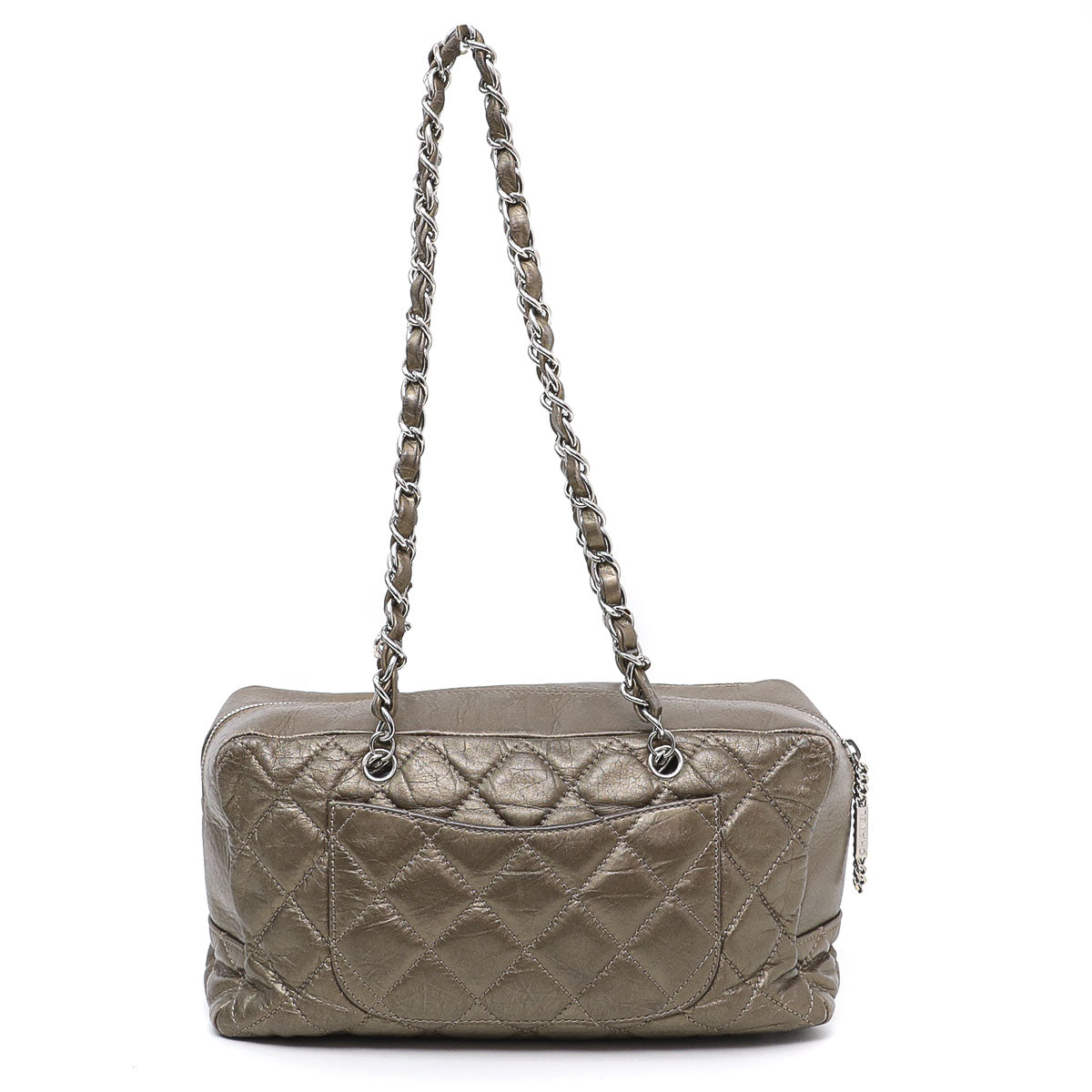 Chanel Gold Cambon Chain Bowler Bag
