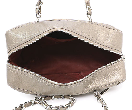 Chanel Gold Cambon Chain Bowler Bag