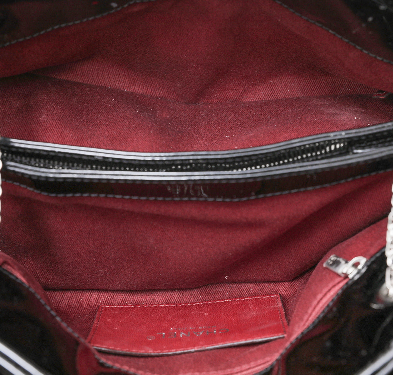 Chanel Black Mademoiselle Bowler-Chanel-THE CLOSET