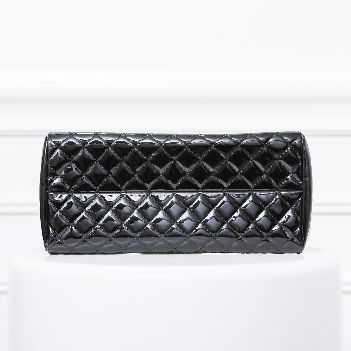 Chanel Black Mademoiselle Bowler-Chanel-THE CLOSET