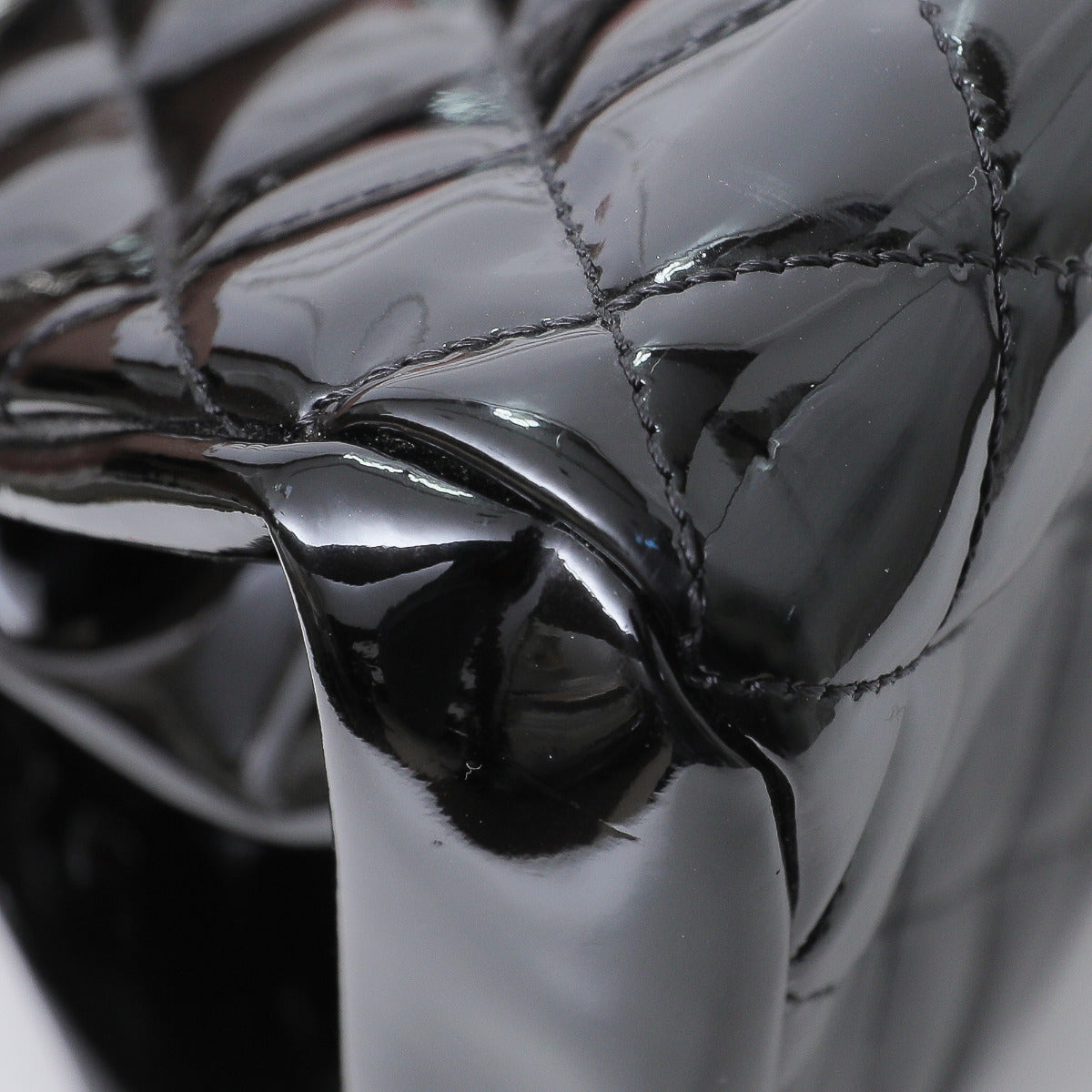 Chanel Black Mademoiselle Bowler-Chanel-THE CLOSET