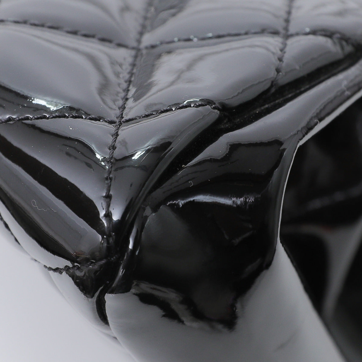 Chanel Black Mademoiselle Bowler-Chanel-THE CLOSET