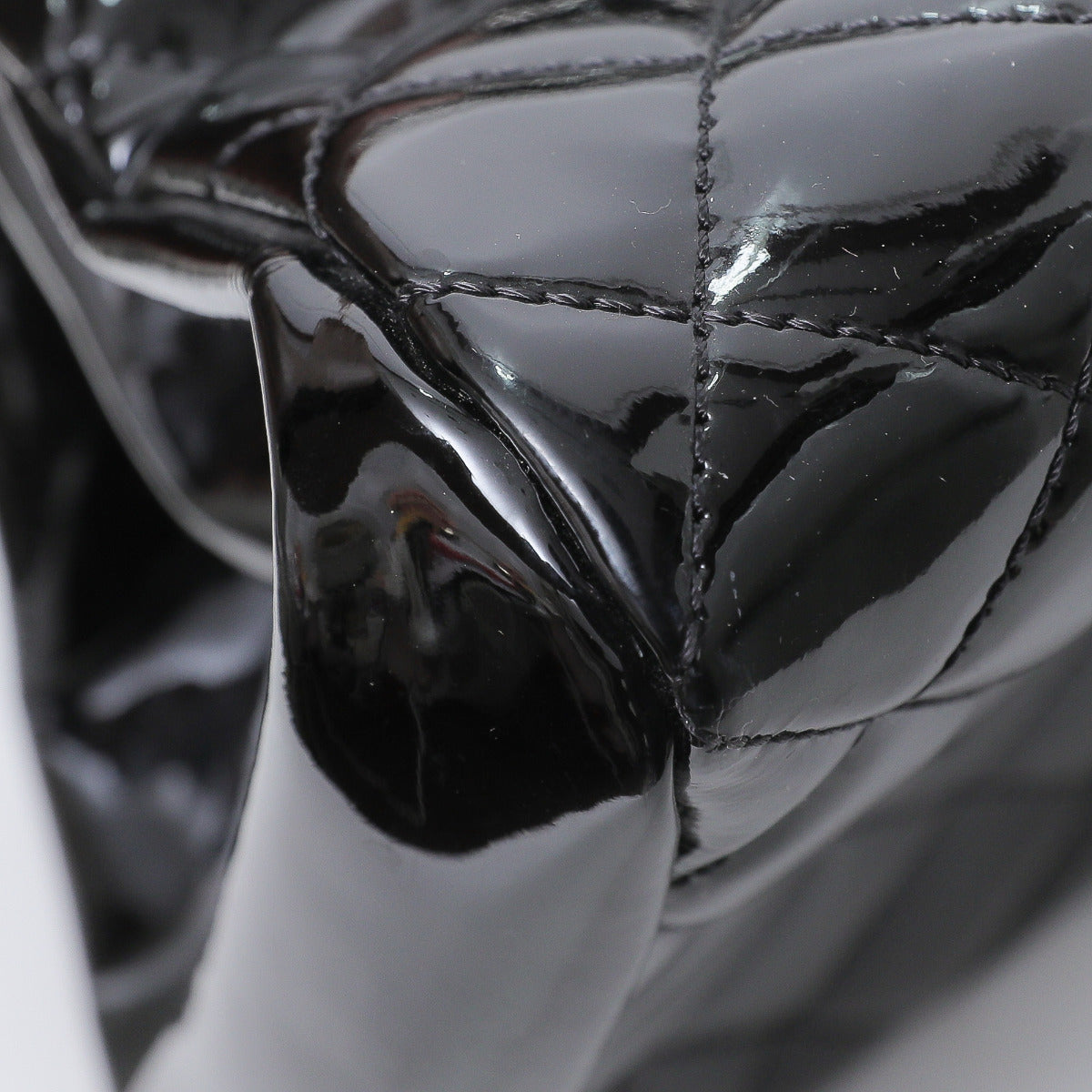 Chanel Black Mademoiselle Bowler-Chanel-THE CLOSET